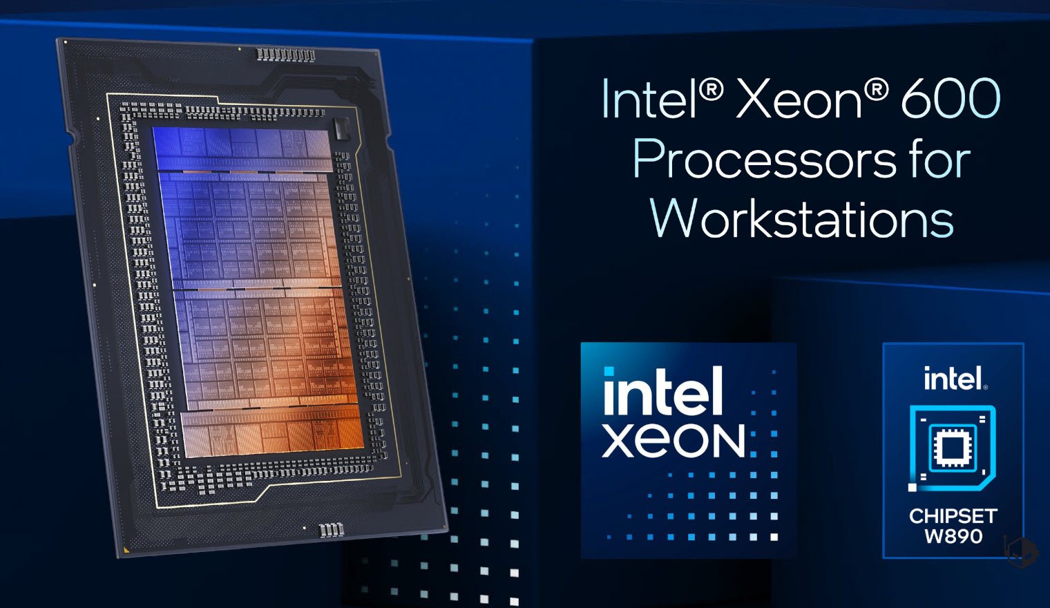 اینتل از پردازندههای ورکاستیشن جدید Xeon 600 رونمایی کرد