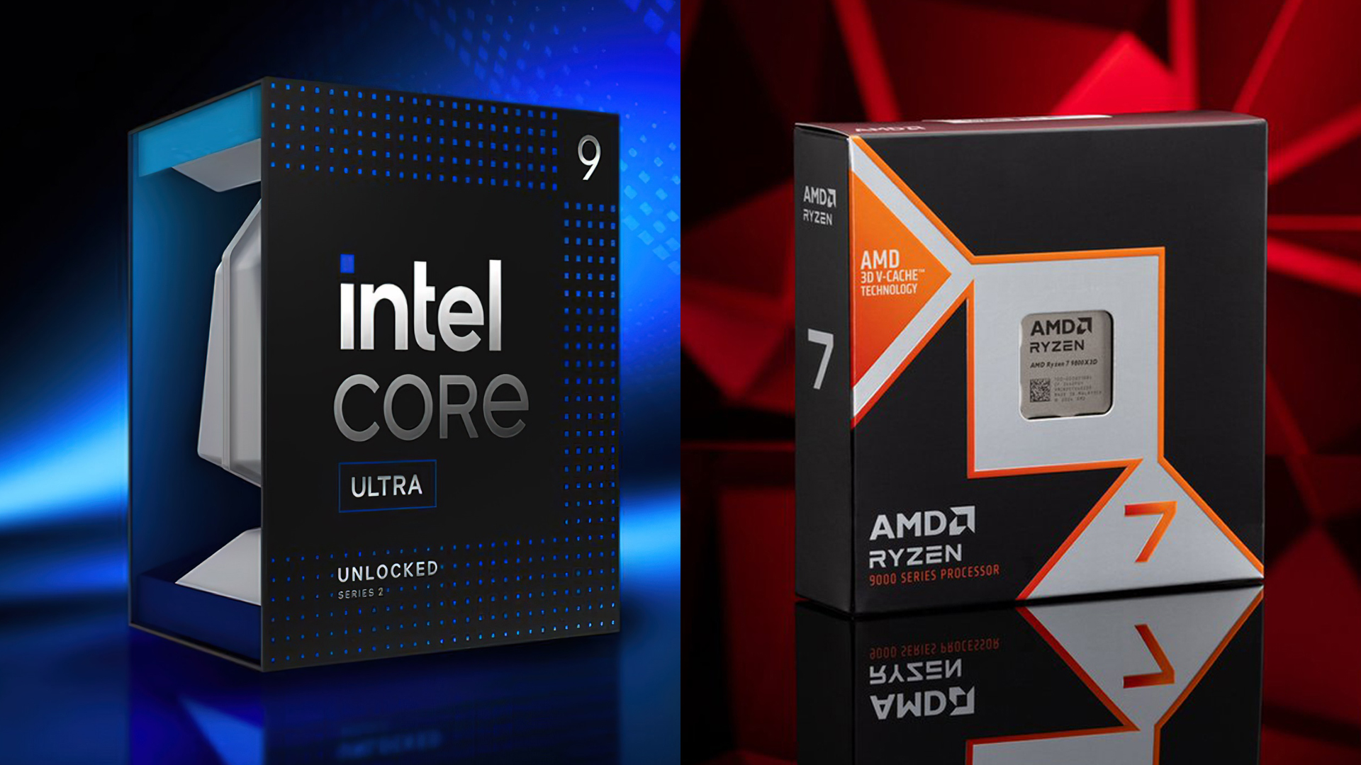 نرخ خرابی پردازندههای Core Ultra 200 اینتل و AMD Ryzen 9000 یکسان گزارش شد