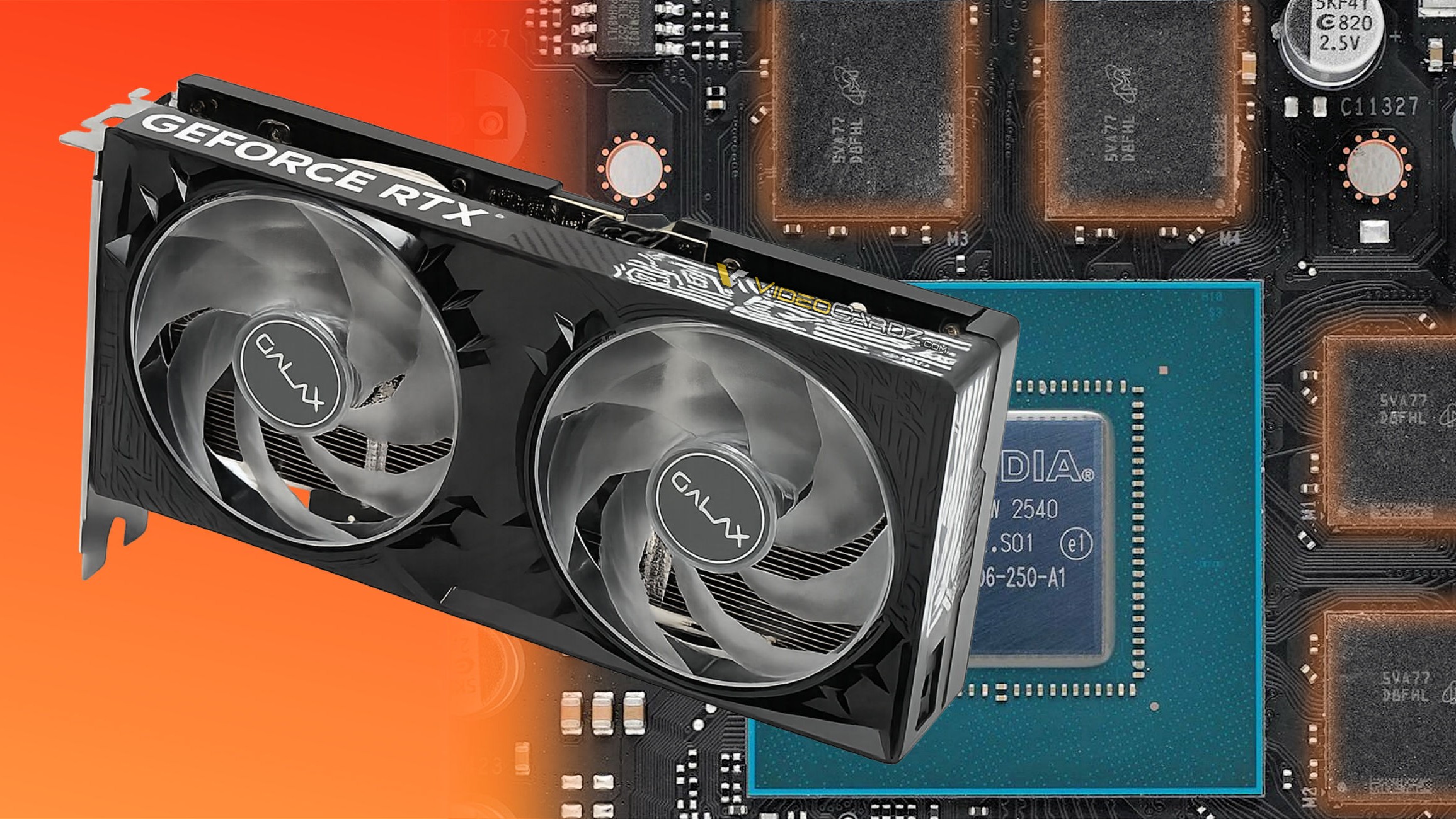 نخستین حافظه GDDR7 میکرون روی گرافیک RTX 5060 مشاهده شد