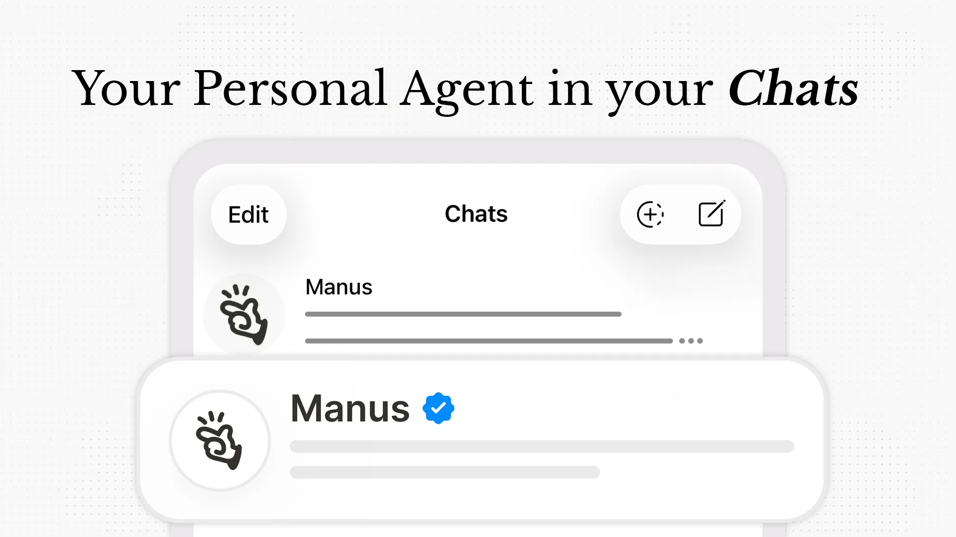 متا از Manus Agents رونمایی کرد؛ راه ارتباط با هوش مصنوعی در تلگرام