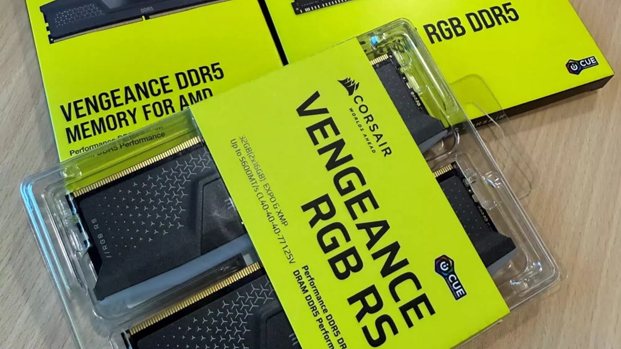 بازطراحی بستهبندی DDR5 توسط کورسیر برای مقابله با کلاهبرداری رم