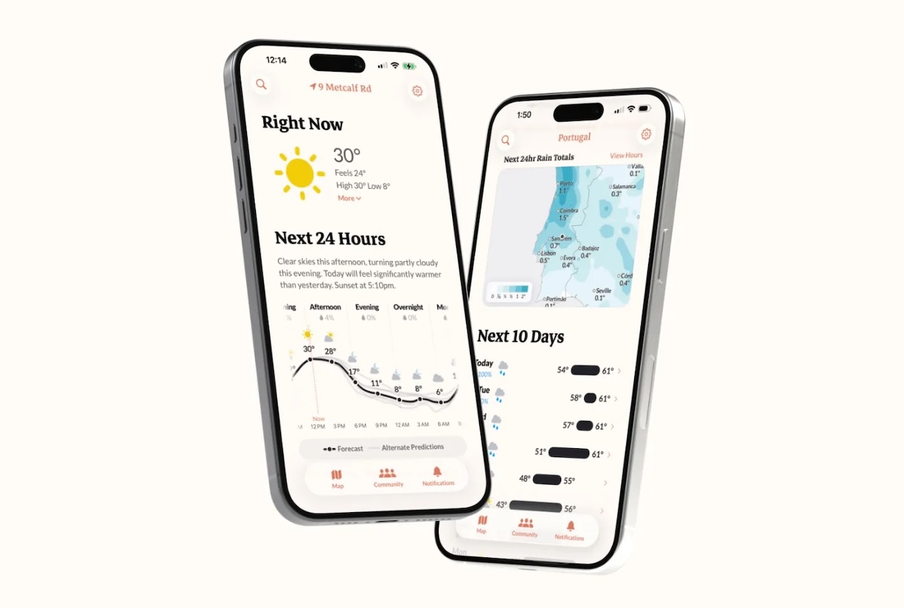 بازگشت سازندگان Dark Sky؛ اپ هواشناسی جدید Acme Weather معرفی شد
