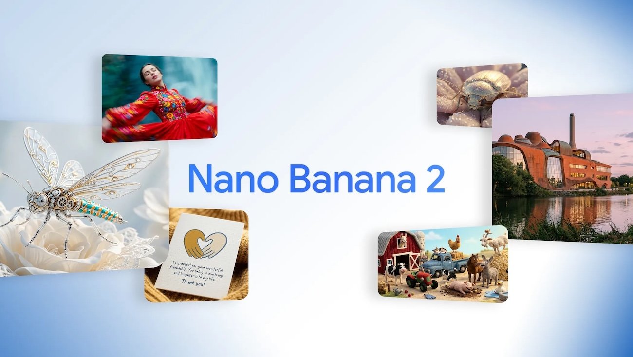 مدل Nano Banana 2 معرفی شد؛ قویترین هوش مصنوعی تصویرساز گوگل