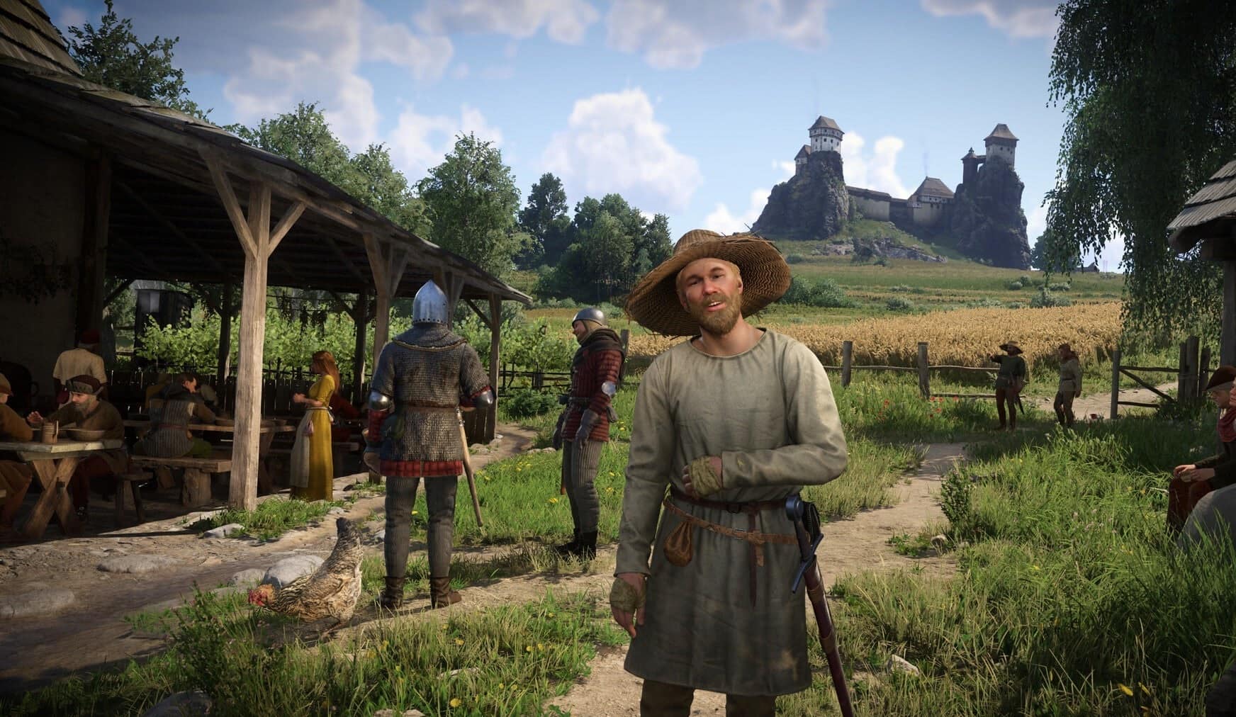 دنیل واورا از بازیسازی فاصله میگیرد و روی فیلم Kingdom Come: Deliverance تمرکز میکند