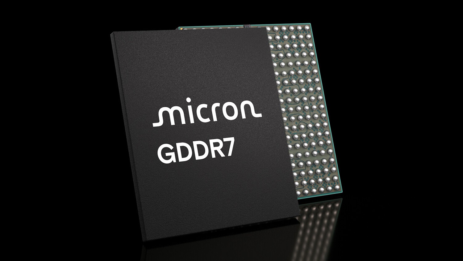 رونمایی میکرون از حافظه 24 گیگابیتی GDDR7 با پهنای باند 36 گیگابیتبرثانیه
