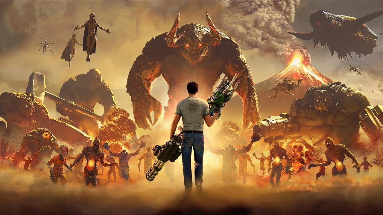 بازی جدید Serious Sam در کره جنوبی ردهبندی سنی شد