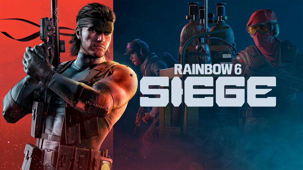 سالید اسنیک از سری Metal Gear Solid به بازی Rainbow Six اضافه میشود
