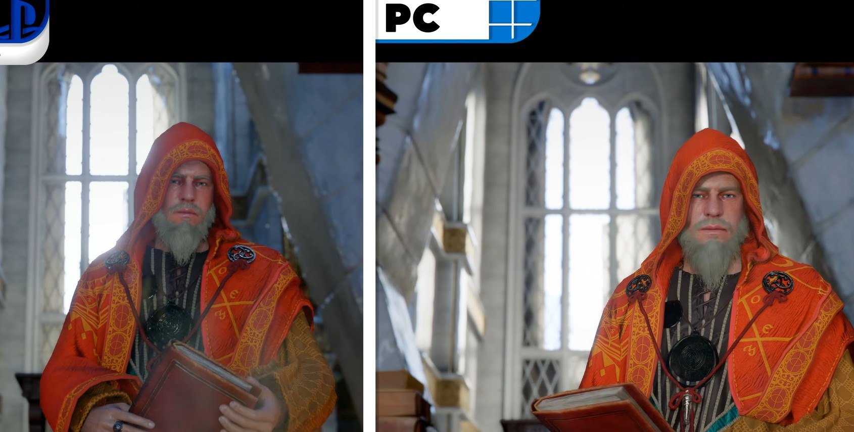 مقایسه بازی Crimson Desert روی کامپیوتر و PS5 Pro