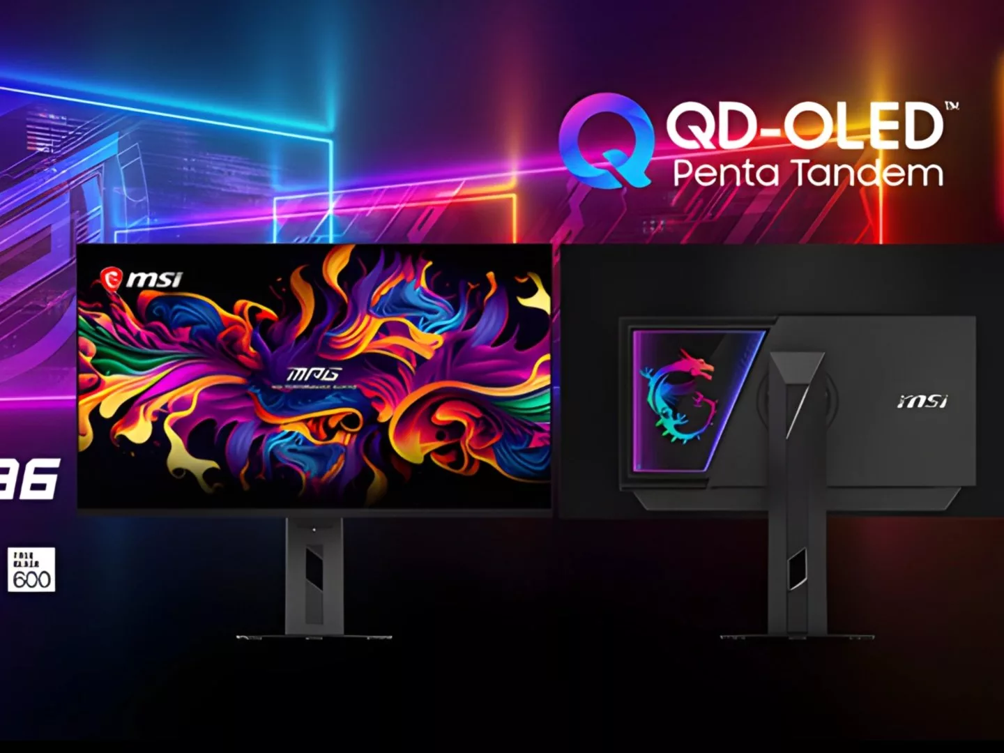 MSI اولین مانیتور گیمینگ «سهحالته» دنیا را معرفی کرد؛ مجهز به پنل QD-OLED