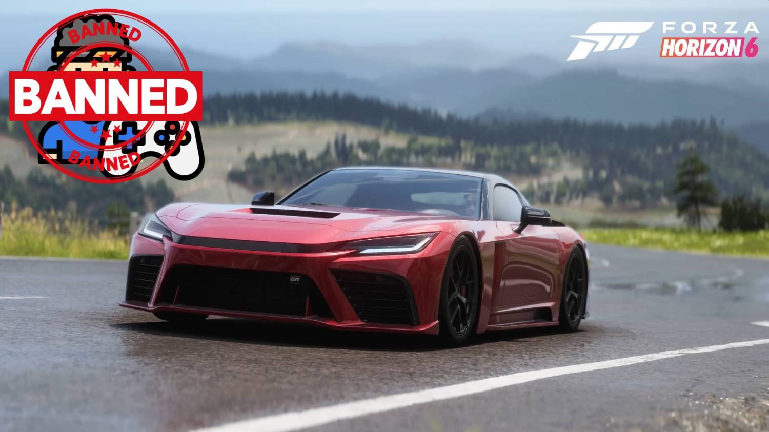 اگر نسخه لیک شده Forza Horizon 6 را اجرا کنید ابد و یک روز بن میشوید!