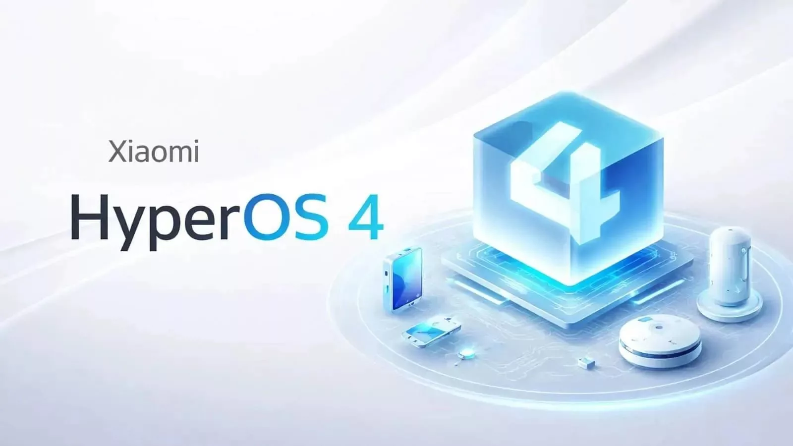 آپدیت HyperOS 4 شیائومی احتمالاً مشابه iOS زبان طراحی شیشهای خواهد داشت