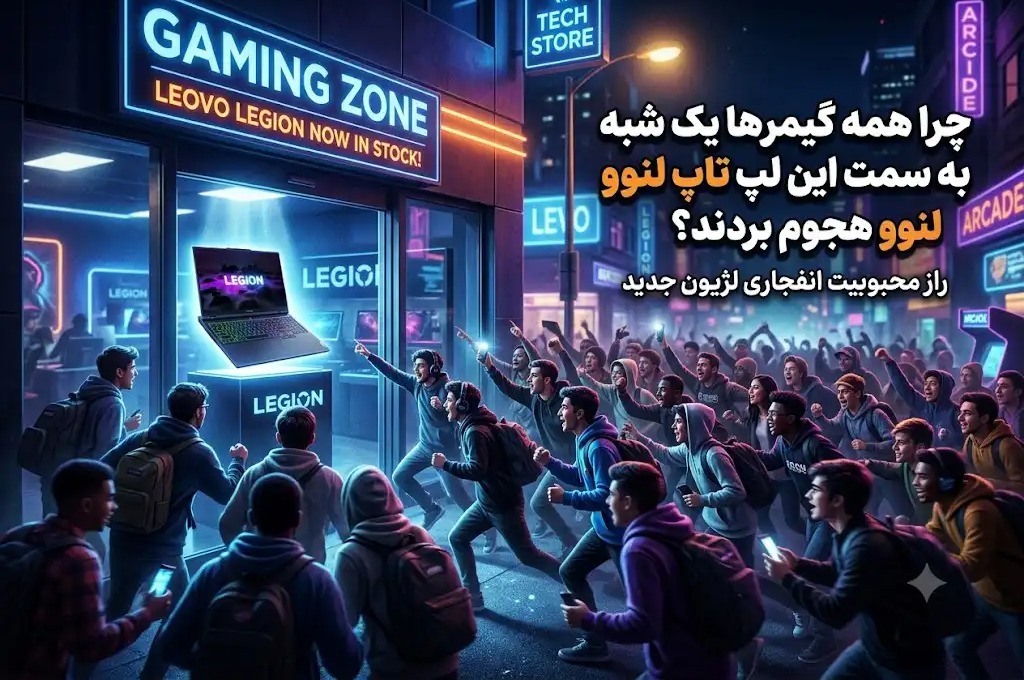 چرا همه گیمرها یک شبه به سمت این لپ تاپ لنوو هجوم بردند