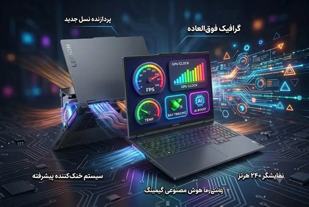 چرا همه گیمرها یک شبه به سمت این لپ تاپ لنوو هجوم بردند