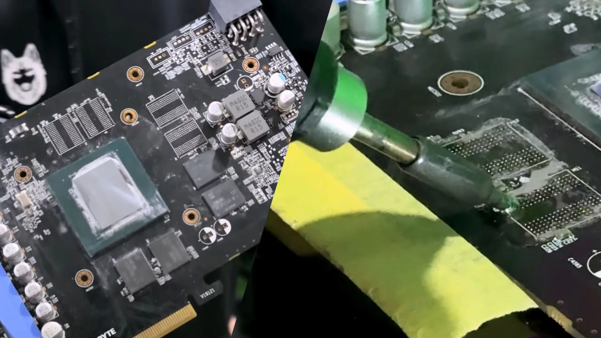 ارتقای دستی تراشههای VRAM امتیاز بنچمارک گرافیک GTX 1650 را دو برابر کرد
