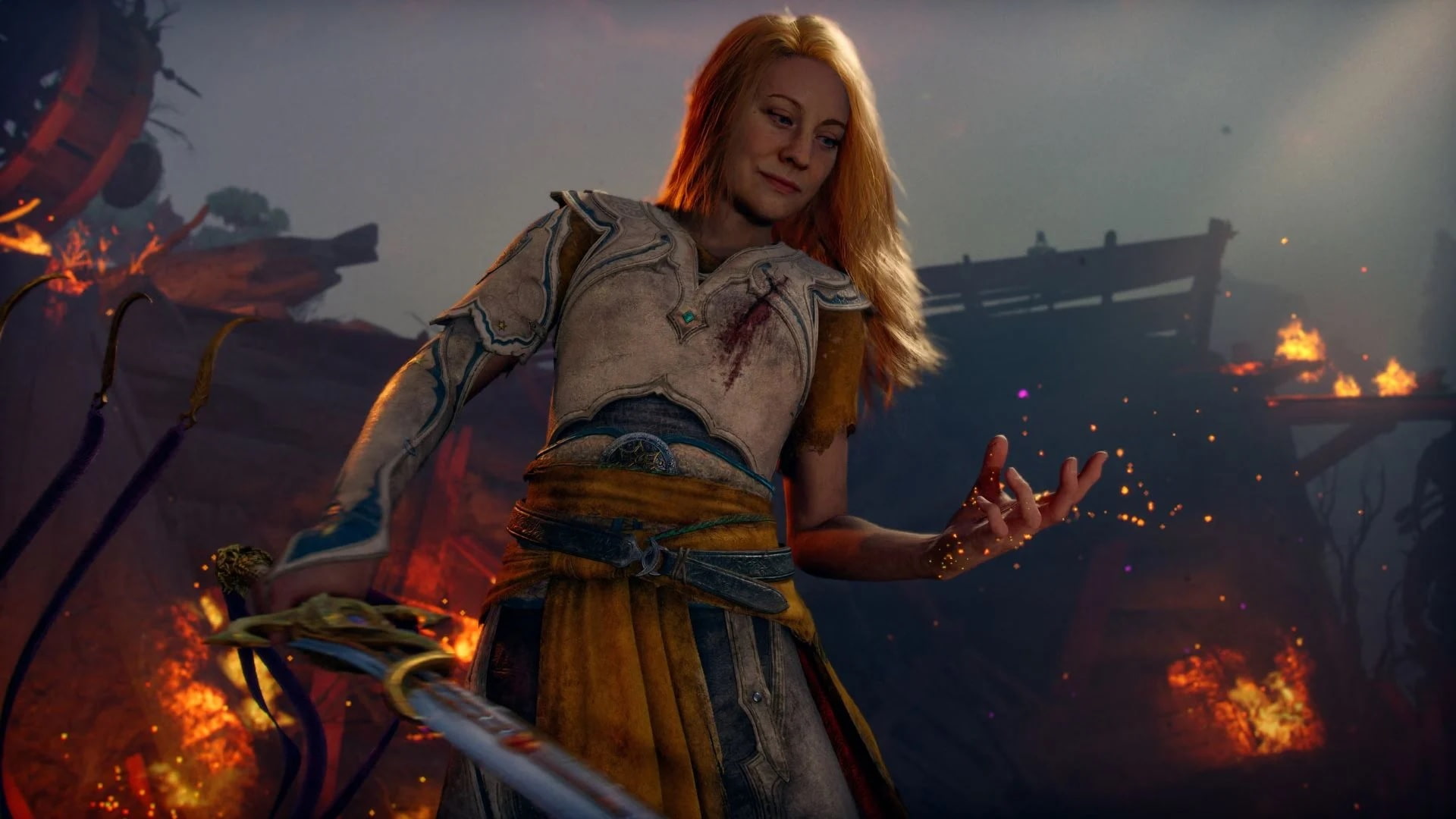 بازیگر نقش لافی: بازی God of War Laufey نزدیک به ده سال پیش برنامهریزی شده است