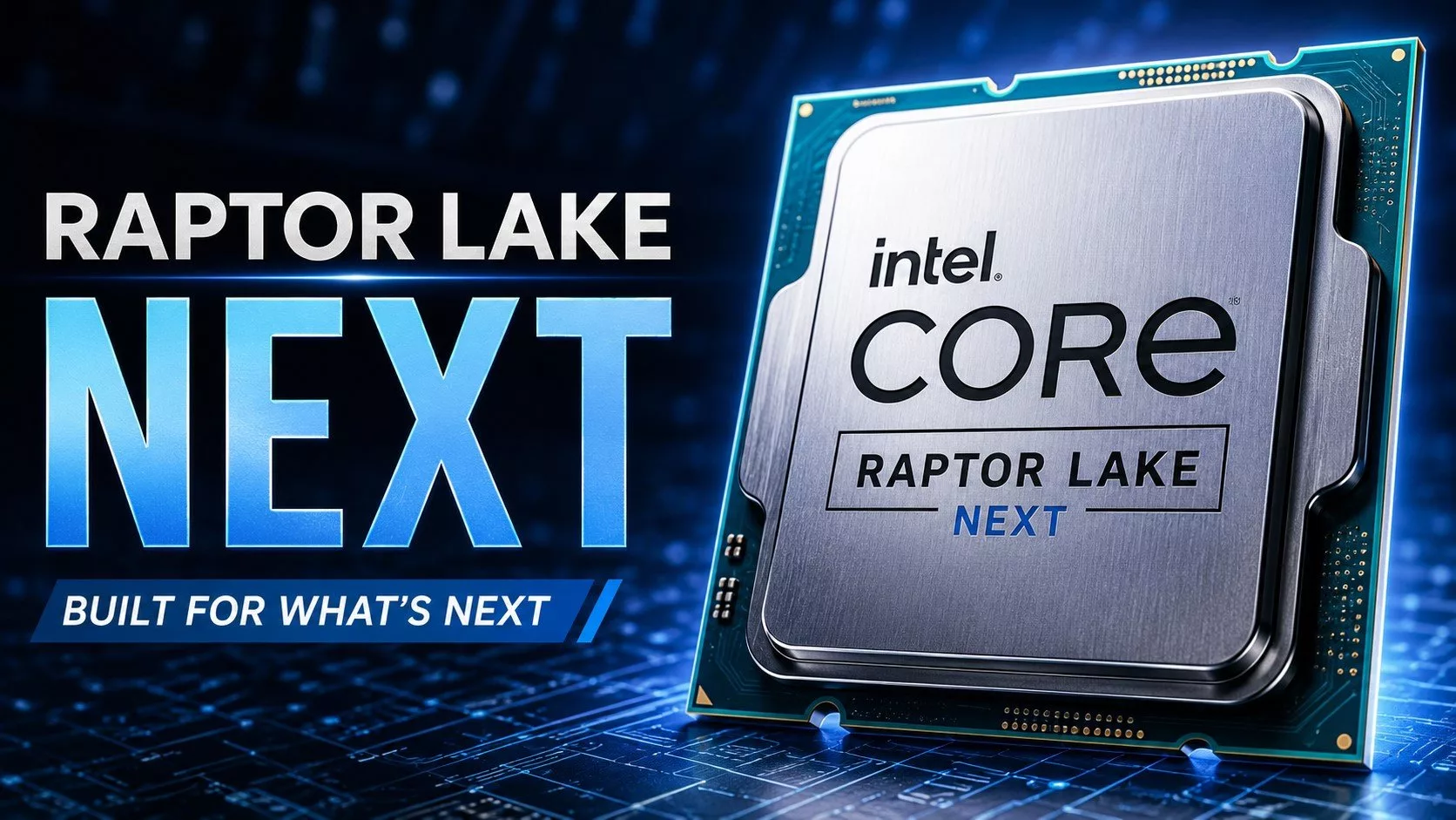 اینتل پردازندههای Raptor Lake NEXT را برای نجات بازار DDR4 عرضه میکند