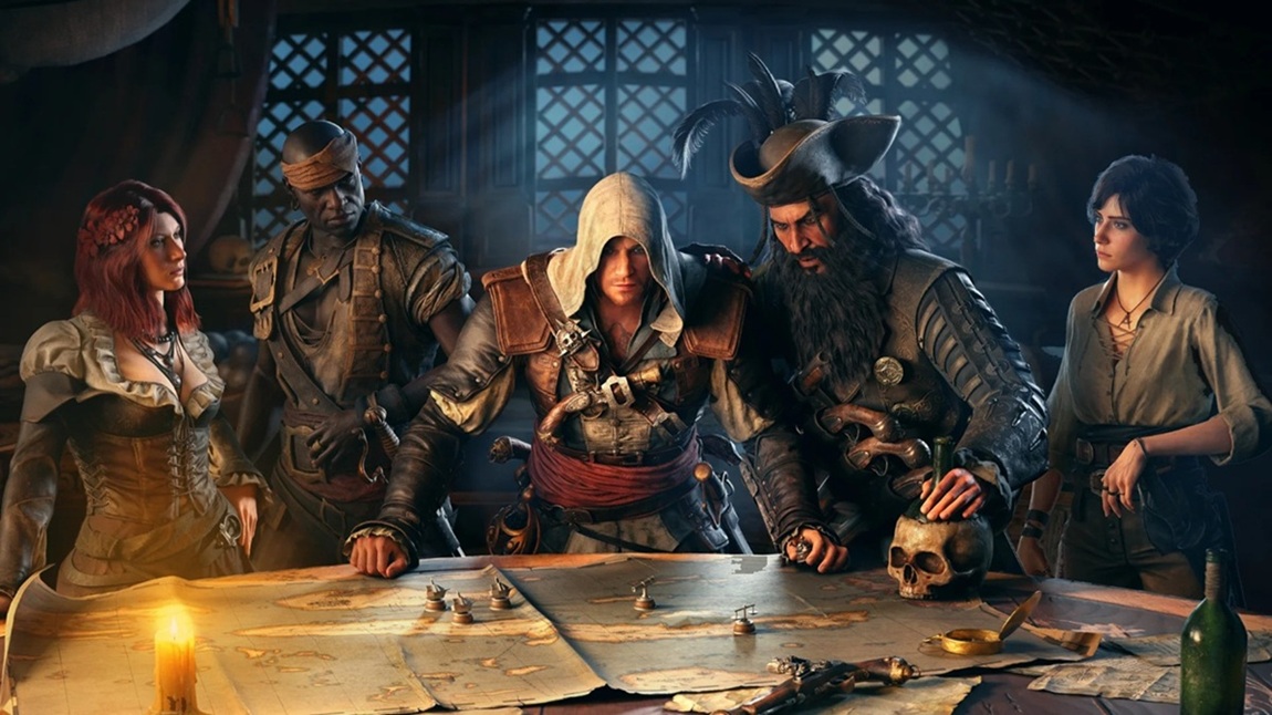 ویدیوی جدیدی از گیمپلی بازی Assassin’s Creed Black Flag Resynced منتشر شد