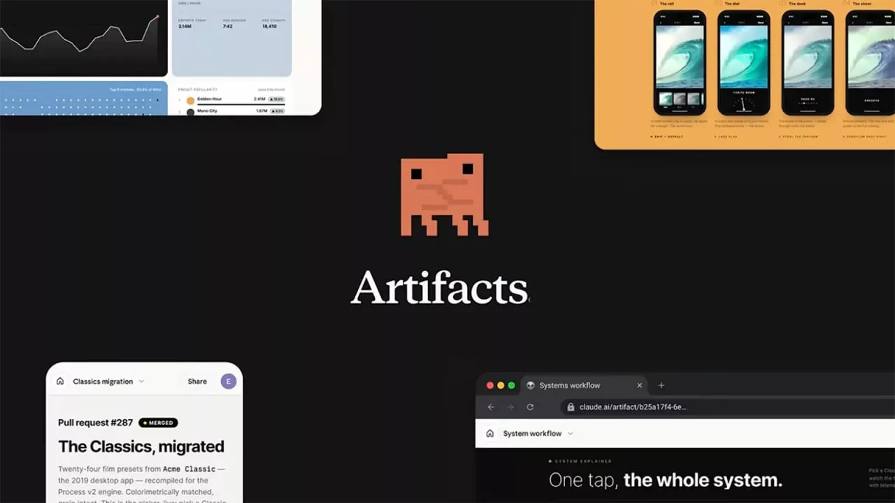 ویژگی Claude Code Artifacts معرفی شد؛ تبدیل کدها به خروجی زنده + ویدیو