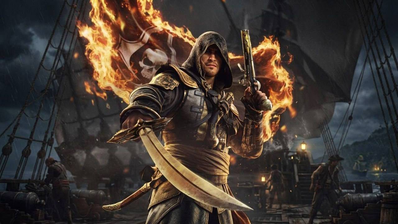 نمایش بهبودهای نسخه PS5 Pro در بازی Assassin’s Creed Black Flag Resynced