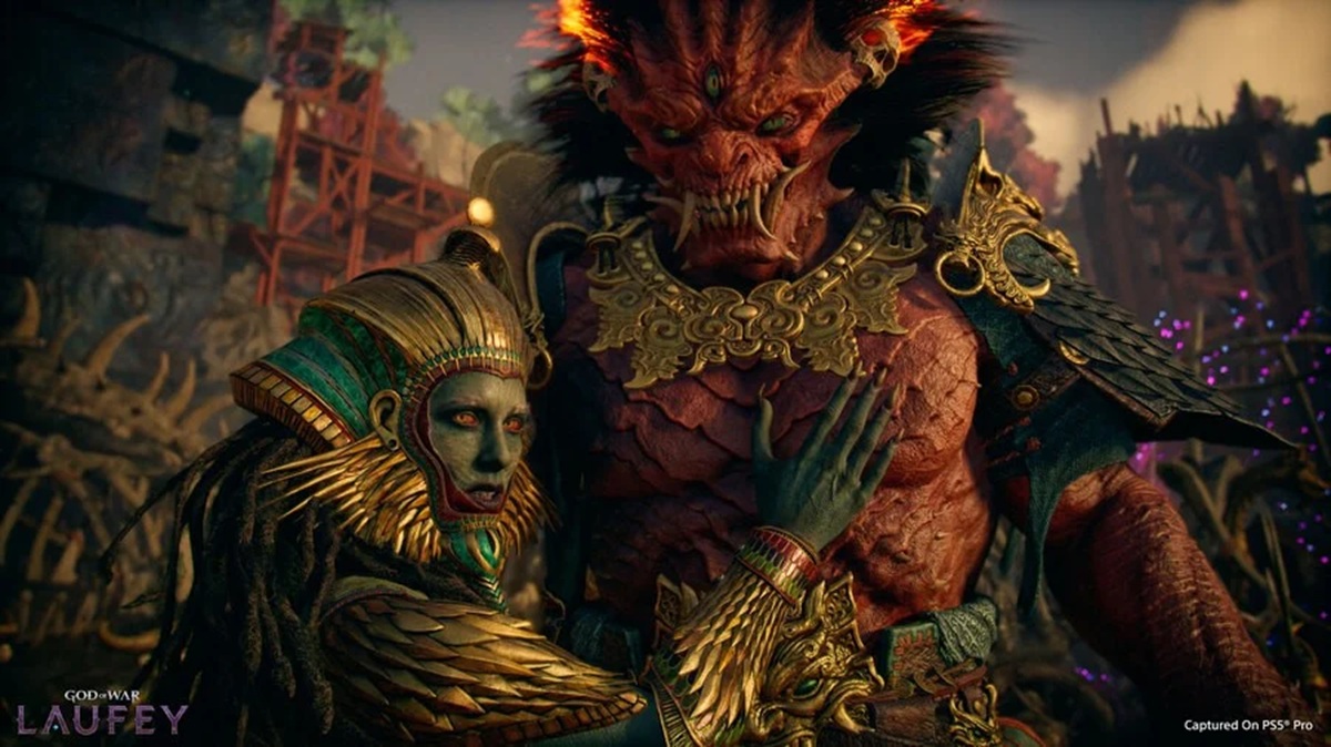 اظهارات جنجالی کوری بارلاگ درباره خدایان بازی God of War Laufey: آنها مثل میلیاردرها هستند!
