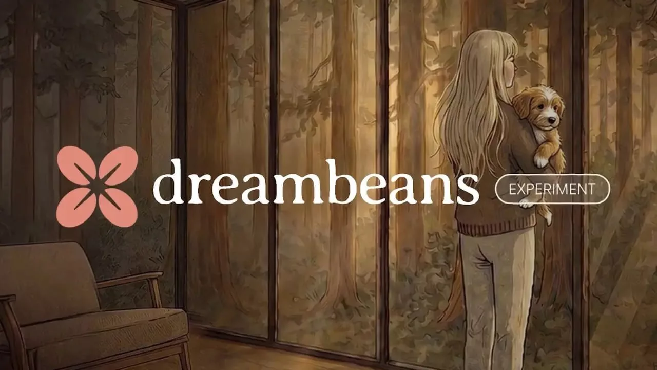 گوگل با Dreambeans دادههای شخصی شما را به داستانهای کوتاه تبدیل میکند + ویدیو