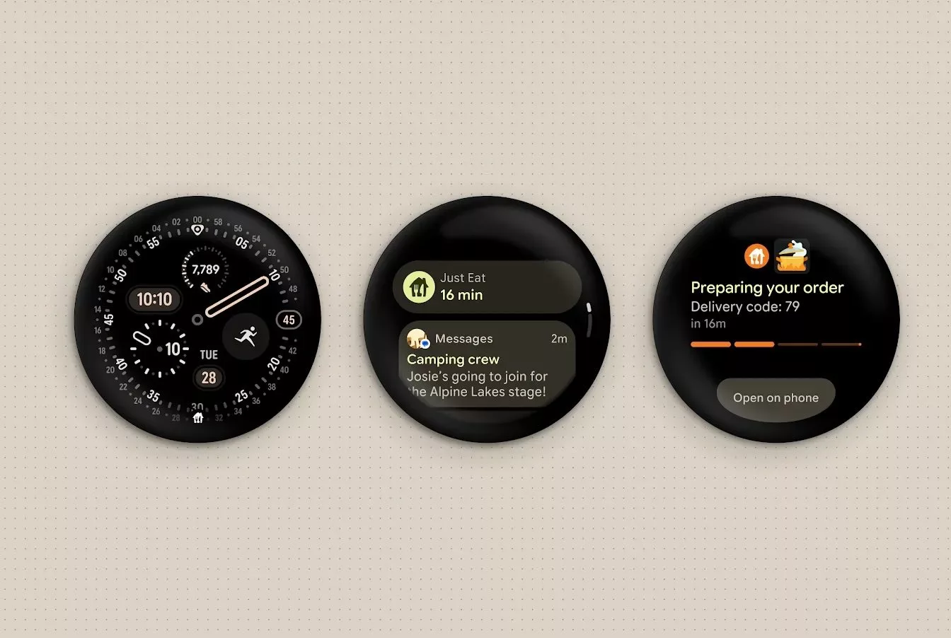گوگل آپدیت Wear OS 7 را برای ساعتهای هوشمند پیکسل منتشر کرد