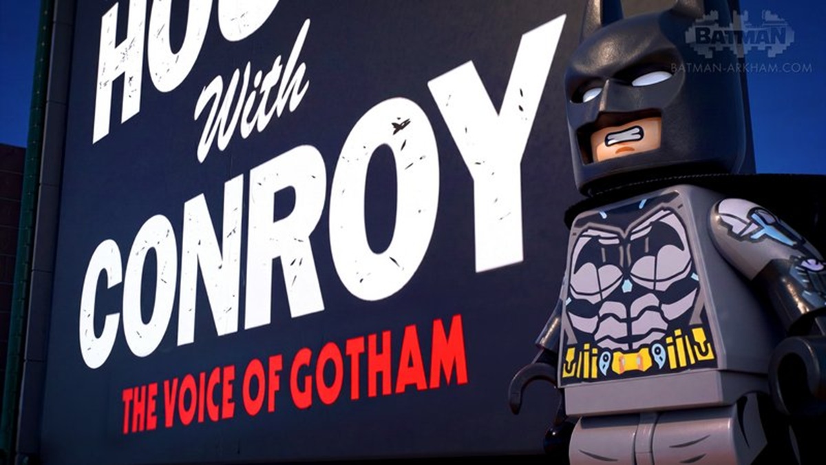 کوین کانروی در بازی LEGO Batman: Legacy of the Dark Knight حضور دارد