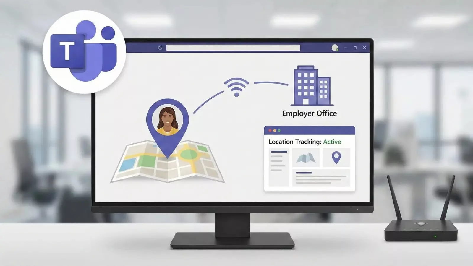 مایکروسافت قابلیت جنجالی Check-in را برای ردیابی کارکنان به تیمز میآورد