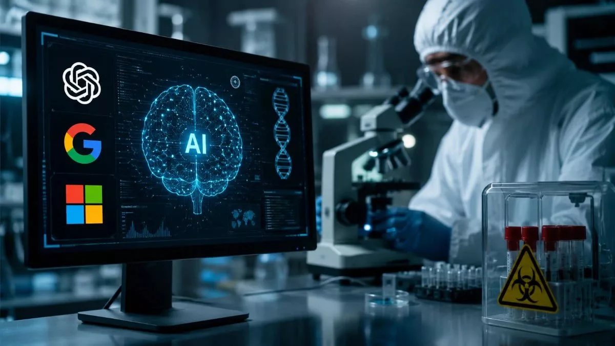 آنتروپیک و OpenAI خواستار پیشگیری از ساخت سلاحهای بیولوژیک با AI شدند