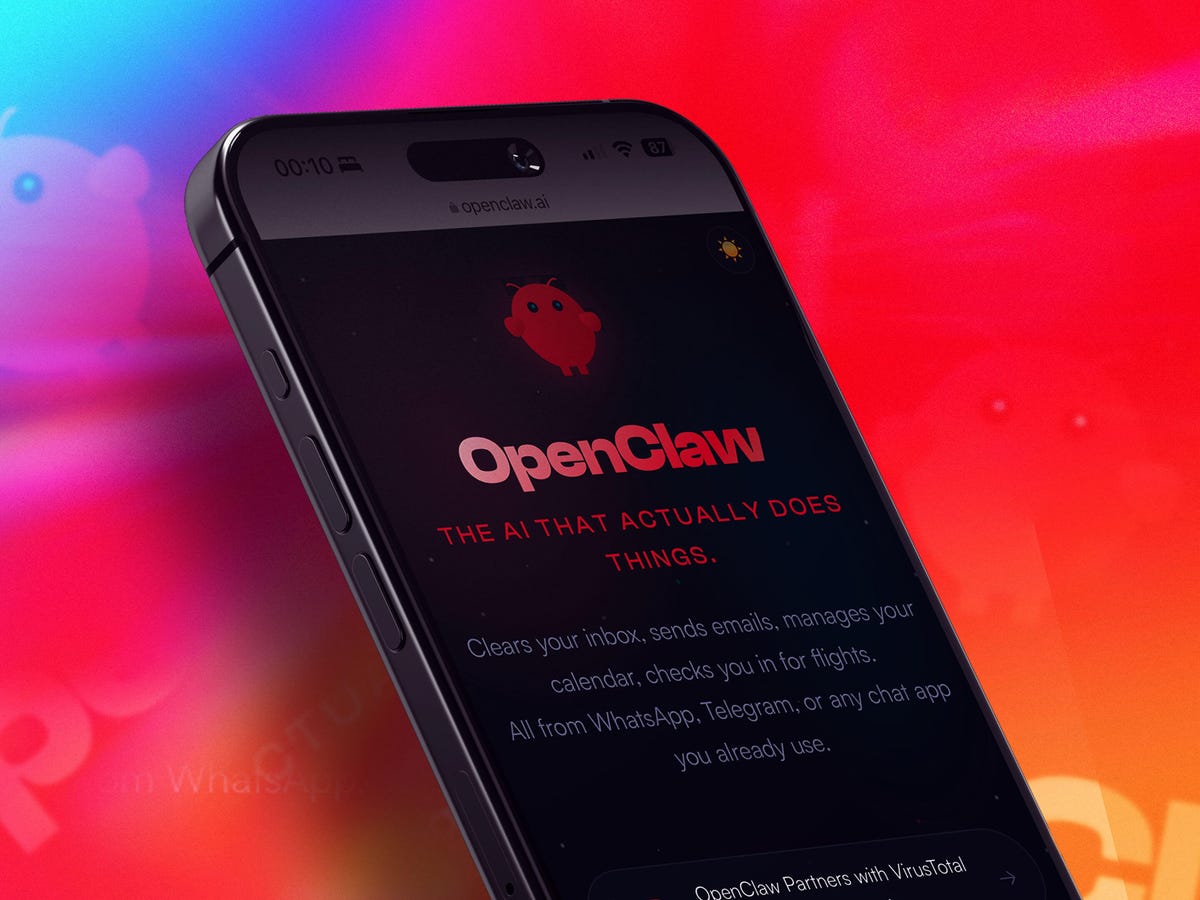 اپلیکیشن رسمی هوش مصنوعی OpenClaw برای iOS و اندروید منتشر شد