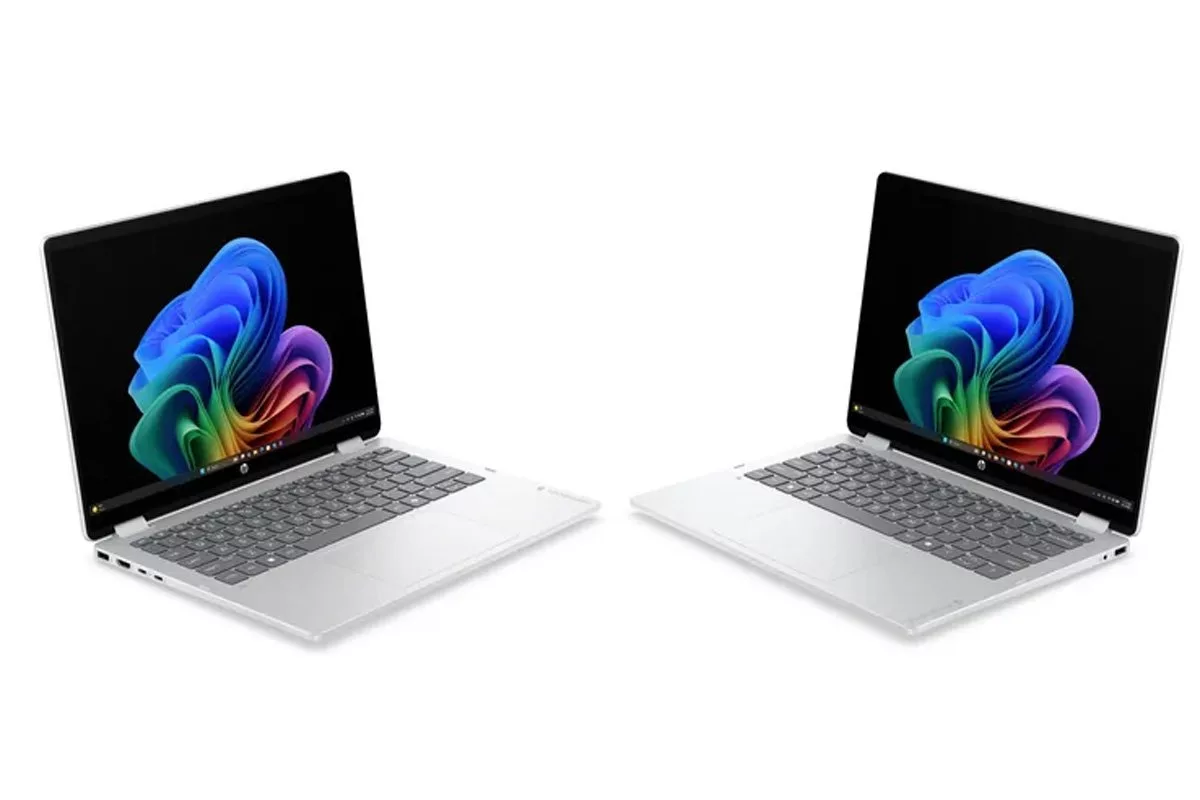 لپتاپ اچپی OmniBook5 فلیپ با اینتل پنتر لیک و ۳۲ گیگابایت رم عرضه شد