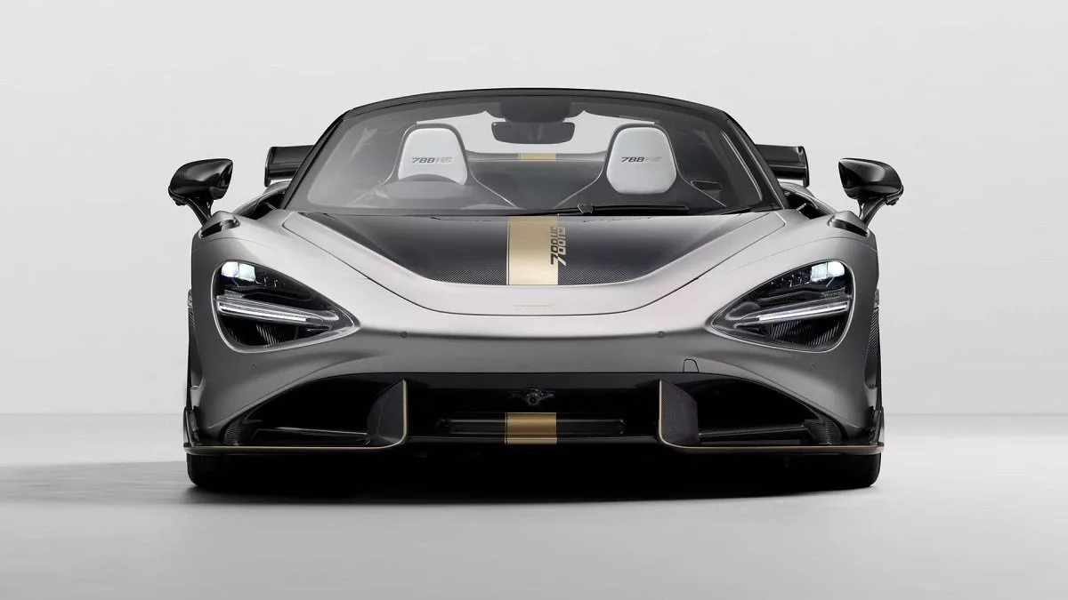 شاهکار مکلارن؛ 788HS خط پایانی بر خانواده 720S، 750S و 765LT خواهد بود