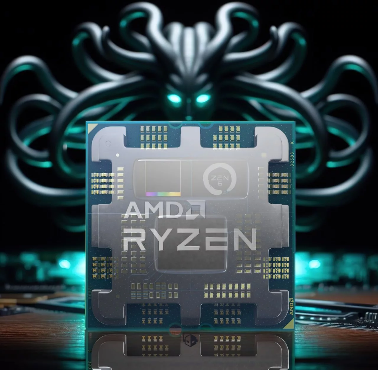 جهش عملکرد فوقالعاده پردازنده Zen 6 شرکت AMD در بنچمارکهای جدید