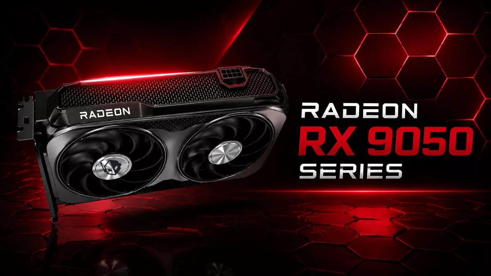 AMD کارت گرافیک Radeon RX 9050 را در نسخههای ۸ و ۴ گیگابایتی آماده میکند