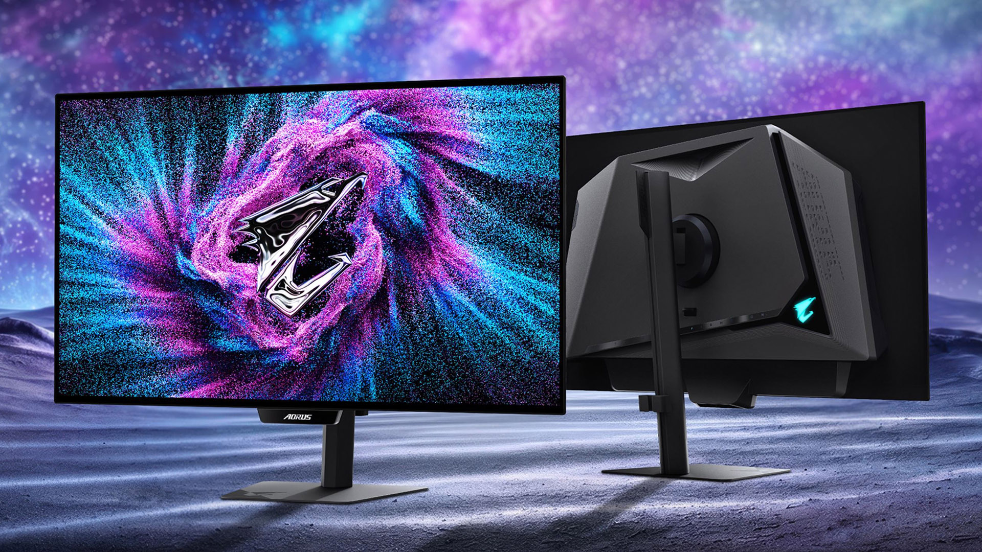 مانیتورهای جدید AORUS Elite گیگابایت با پنل Tandem WOLED الجی معرفی شدند