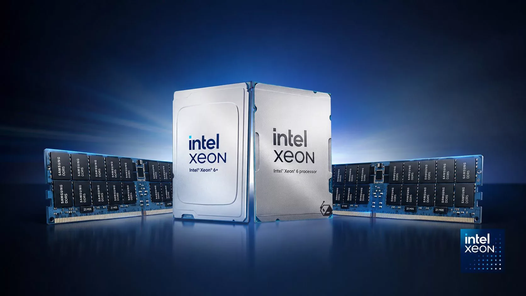 پردازندههای اینتل Xeon 6 به سرعت حافظه ۸۰۰۰ مگاترانسفر رسیدند