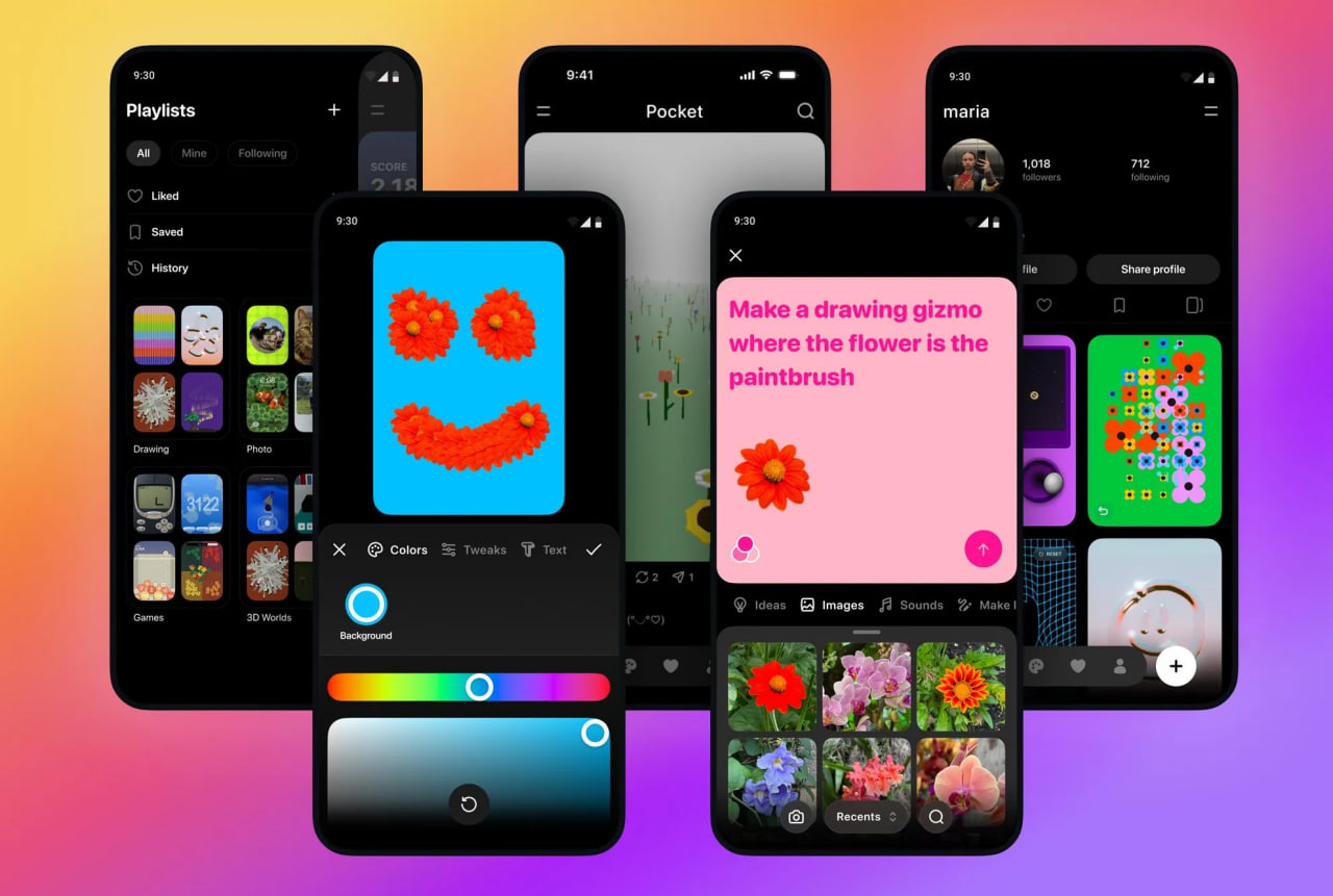 متا اپلیکیشن جدید Pocket را برای ساخت بازی با هوش مصنوعی منتشر کرد