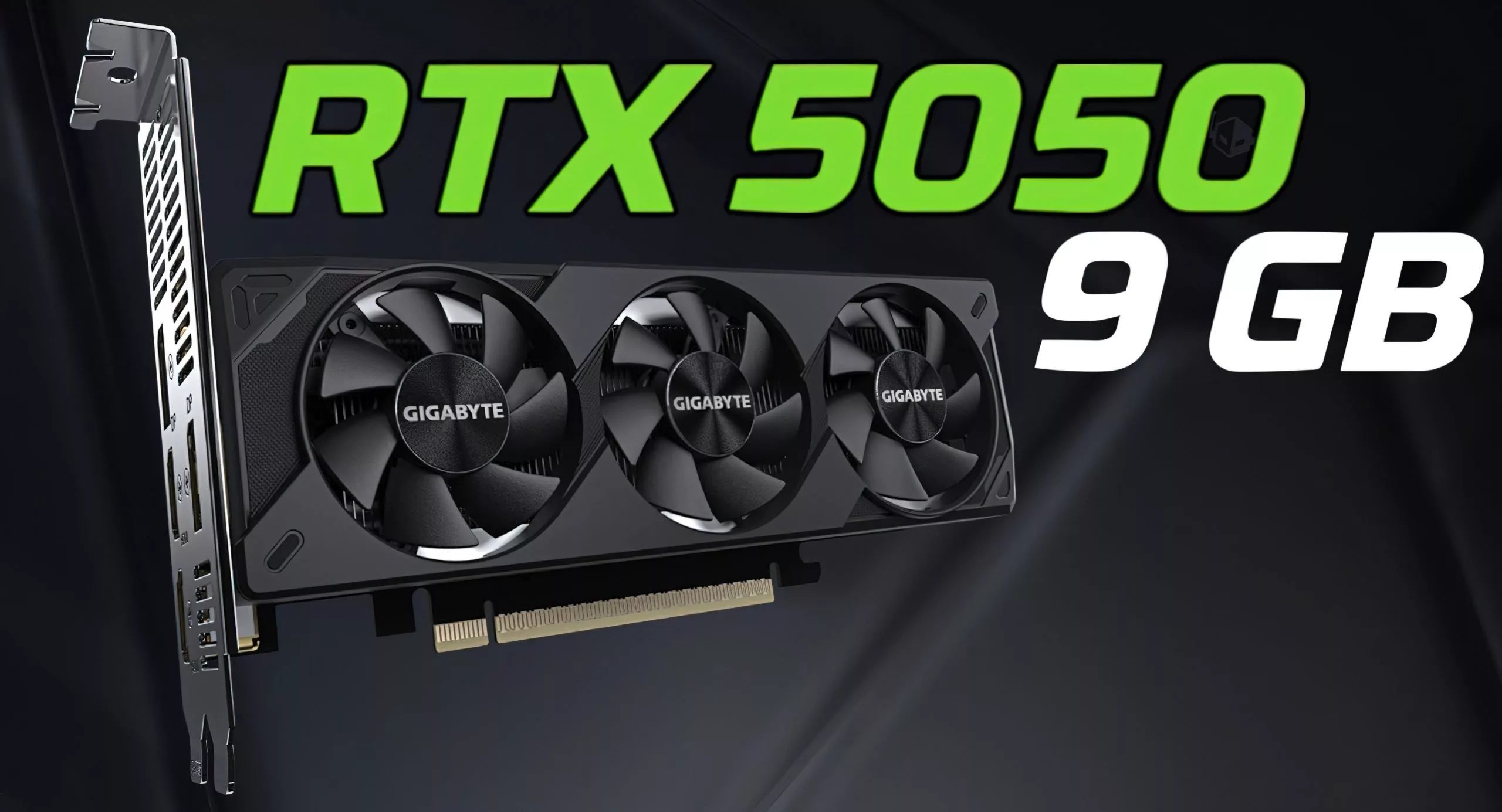 انویدیا احتمالاً عرضه کارت گرافیک RTX 5050 با حافظه ۹ گیگابایتی را لغو کرده است