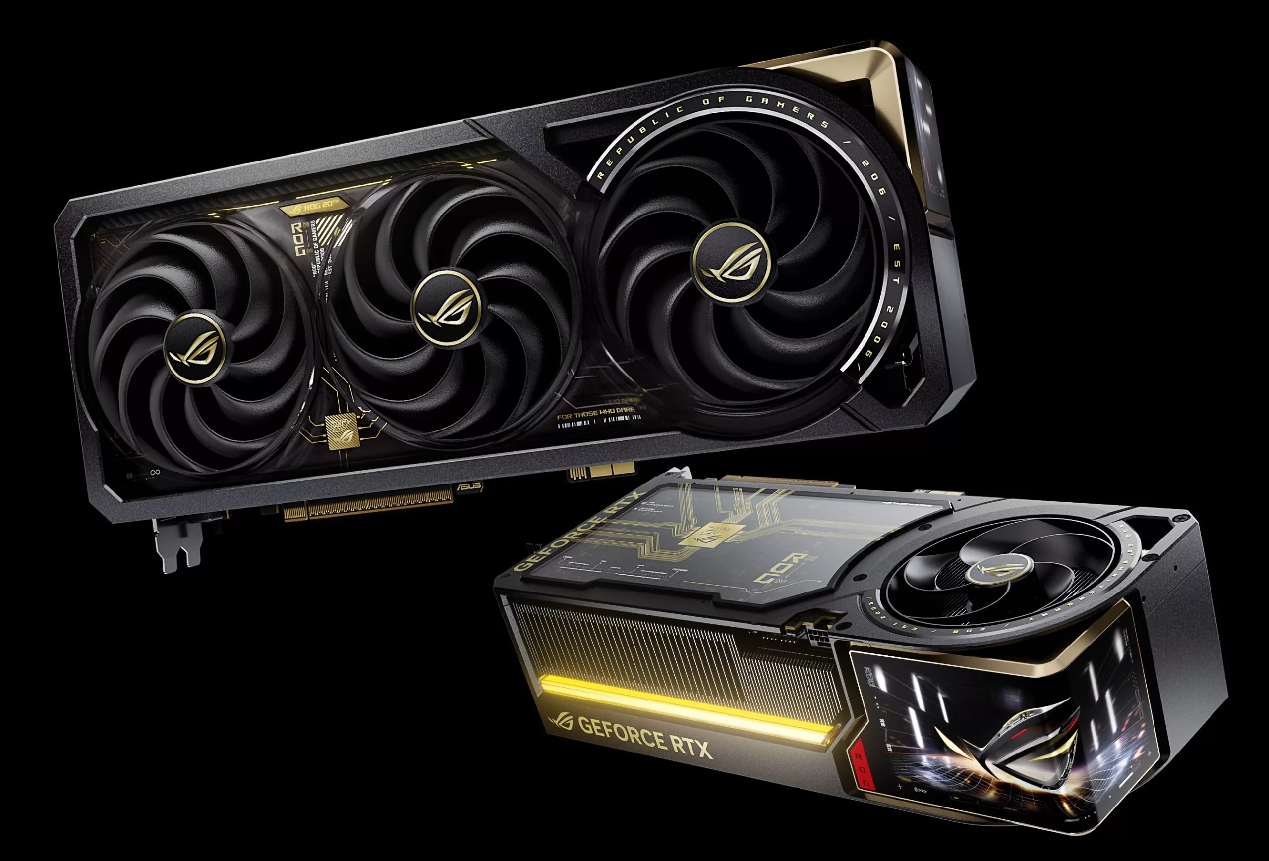 ایسوس ROG Astral RTX 5090 Edition 20 با قیمت ۷۴۳۵ دلاری به اروپا میرود