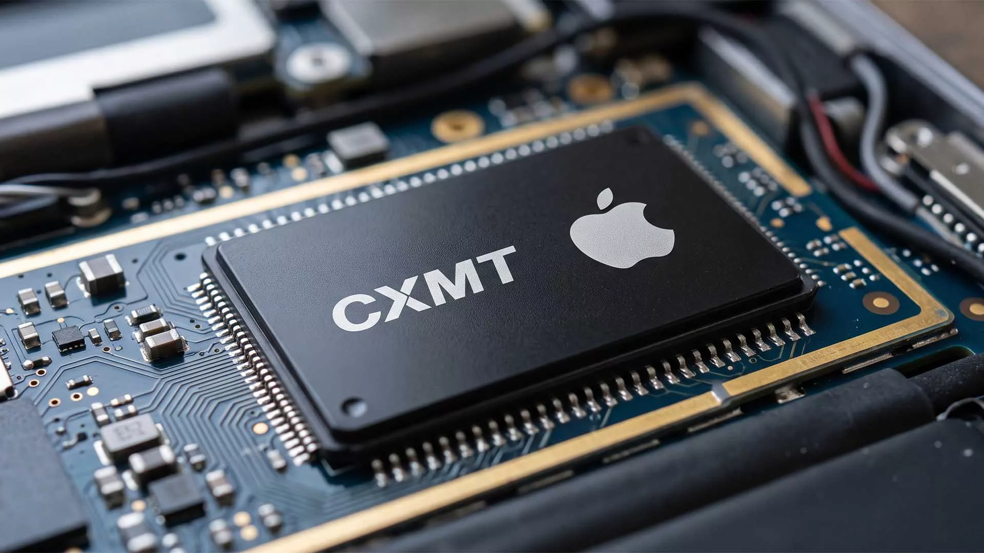 اپل آزمایش تراشههای حافظه شرکت CXMT را برای بازار چین آغاز کرد
