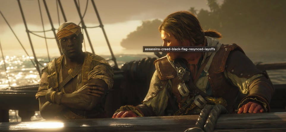 Black Flag Resynced