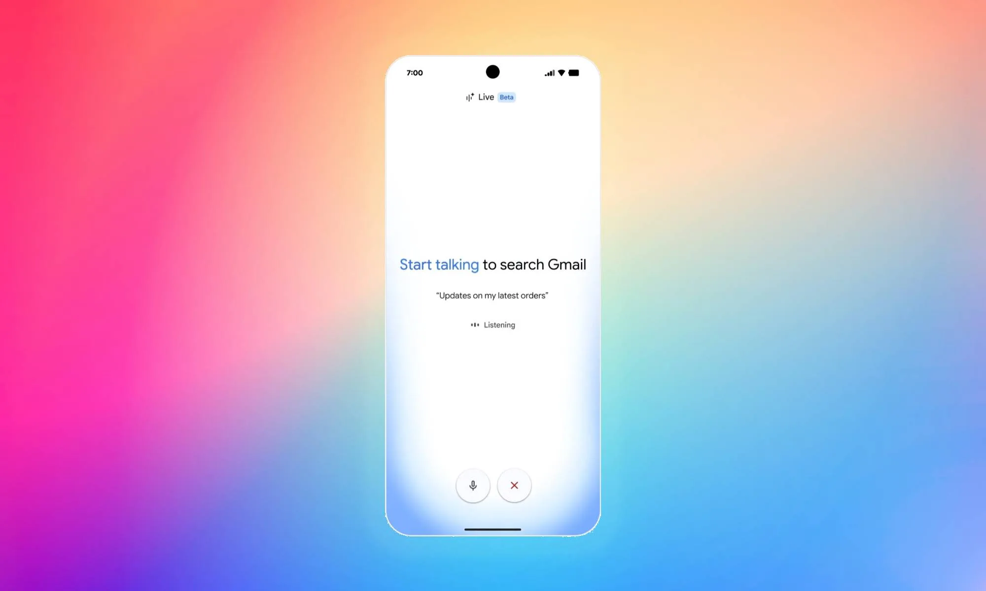 نسخه آزمایشی Gmail Live منتشر شد؛ جستجوی صوتی ایمیلها با جمینای