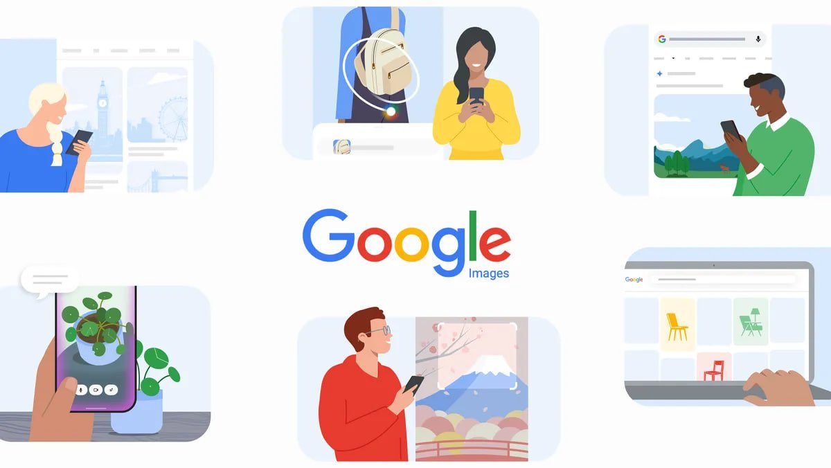گوگل Images بهمناسبت ۲۵ سالگی شبیه پینترست شد؛ ورود نانو بنانا به بخش نتایج