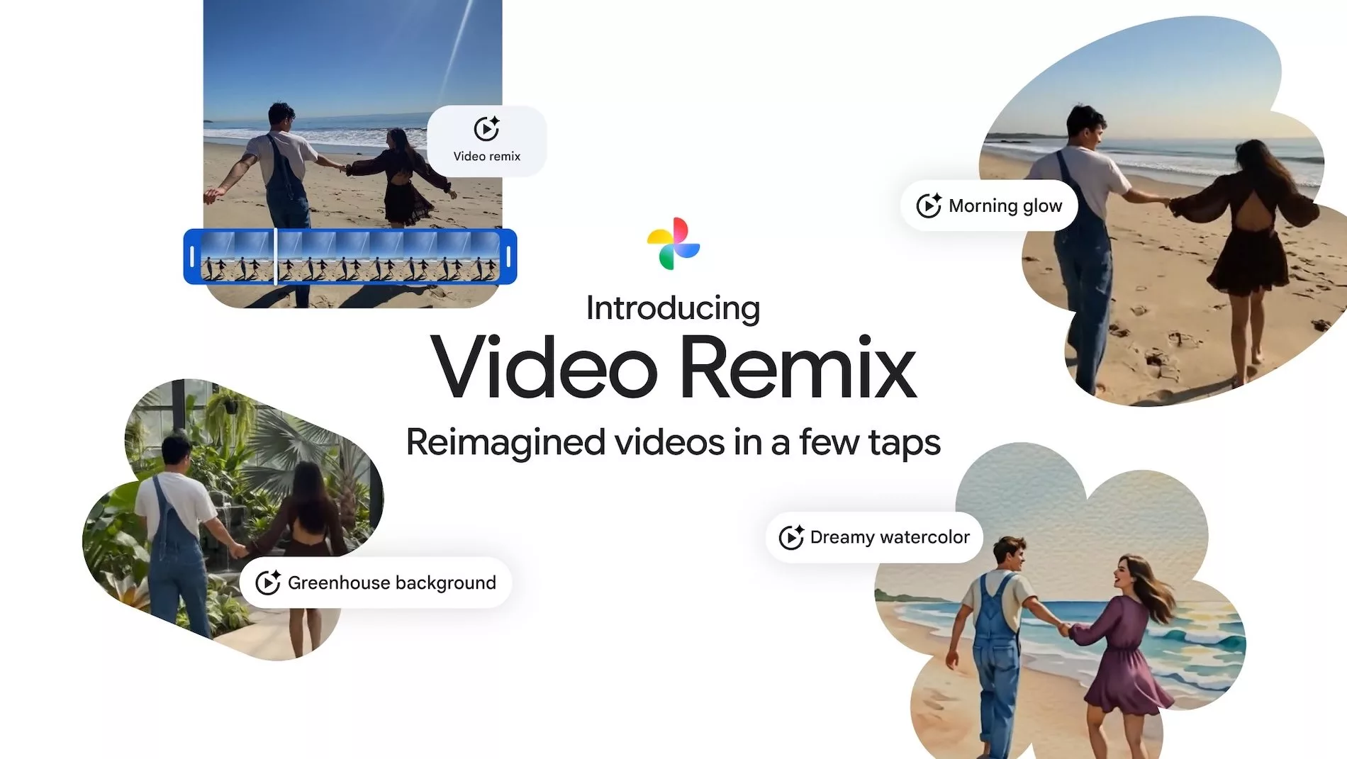 گوگل فوتوز به قابلیت Video Remix مجهز شد؛ جادوی جمینای در ویرایش ویدیو