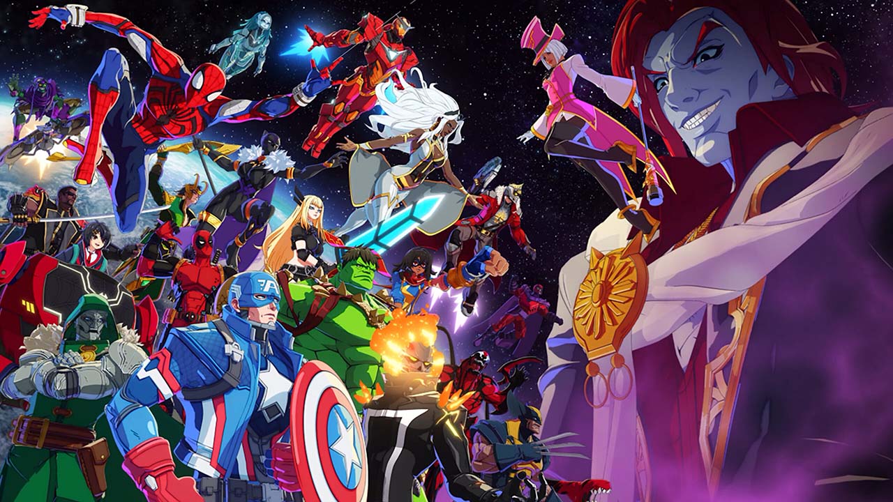 افتتاحیه بازی Marvel Tokon به سبک انیمههای دهه ۲۰۰۰؛ قهرمانان وارد میشوند!