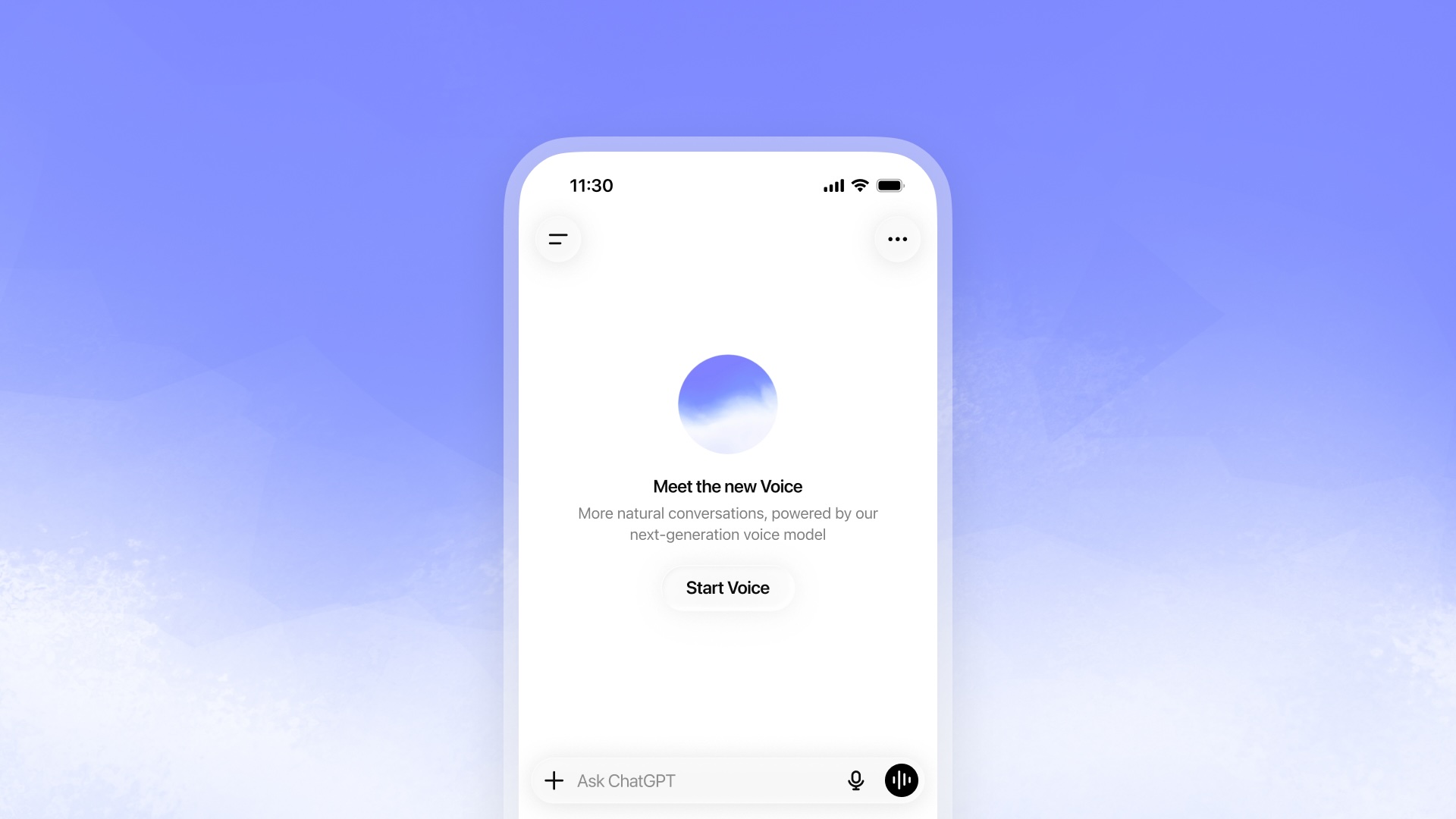 OpenAI از مدل صوتی GPT-Live-1 برای مکالمات طبیعیتر رونمایی کرد + ویدیو