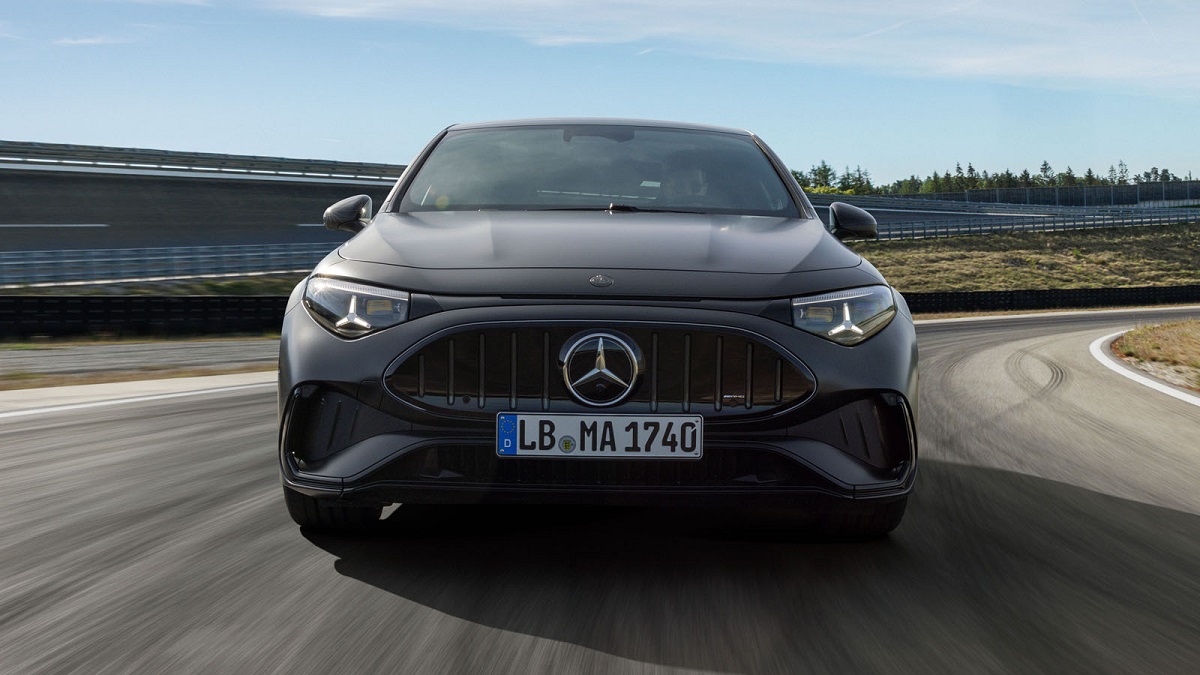 رونمایی از هیولا برقی مرسدس، بنز AMG CLA 45 با ۶۸۰ اسب بخار قدرت