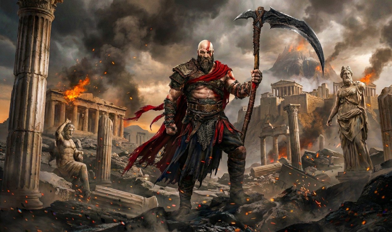 ساخت بازی جدید God of War با محوریت کریتوس تایید شد؛ ارتباط مستقیم با Laufey