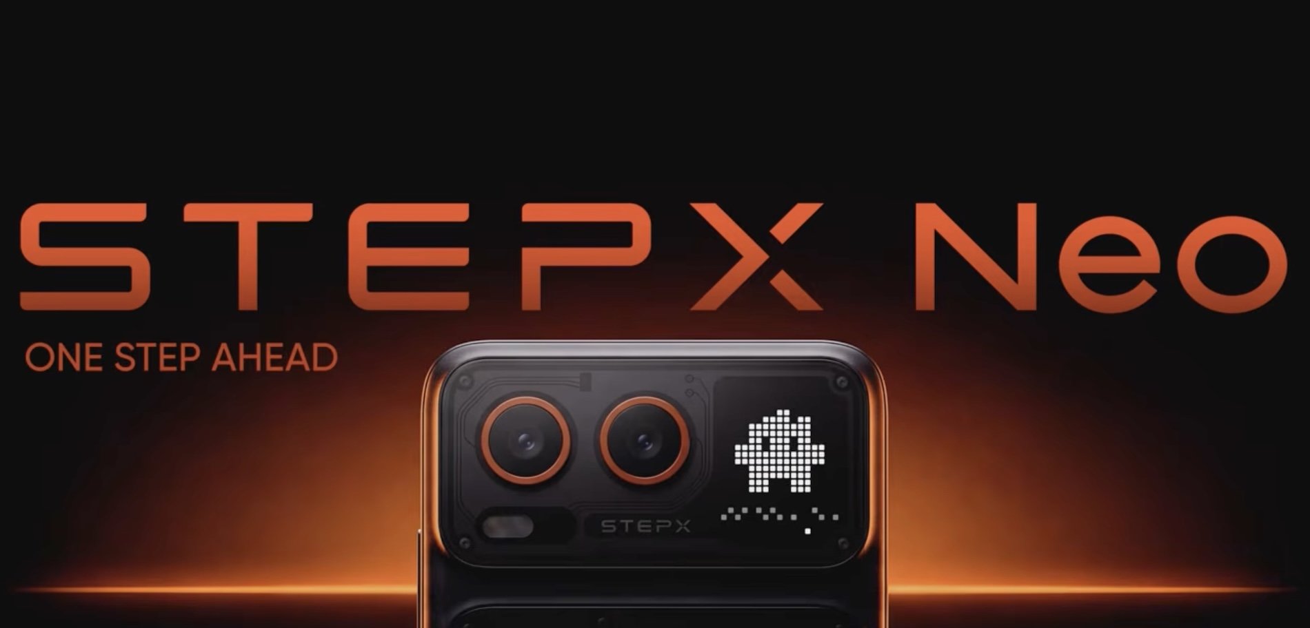 اولین گوشی ایجنتمحور جهان با نام StepX Neo در چین معرفی شد