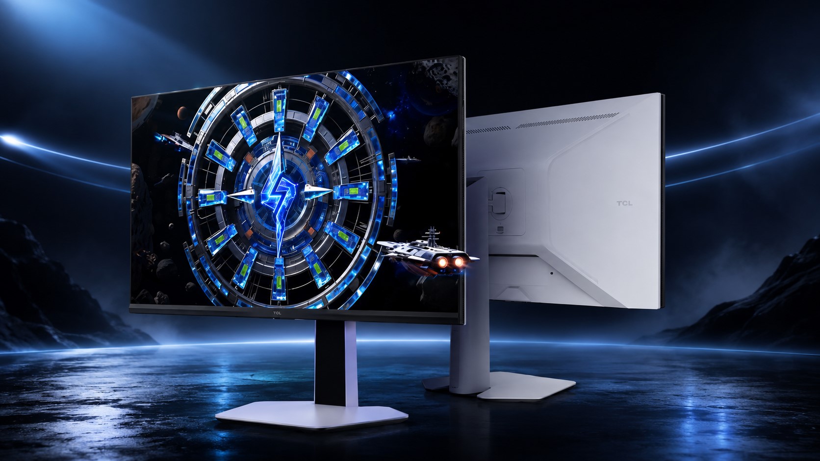 TCL از مانیتور گیمینگ 27C2A با پنل QD Mini LED رونمایی کرد